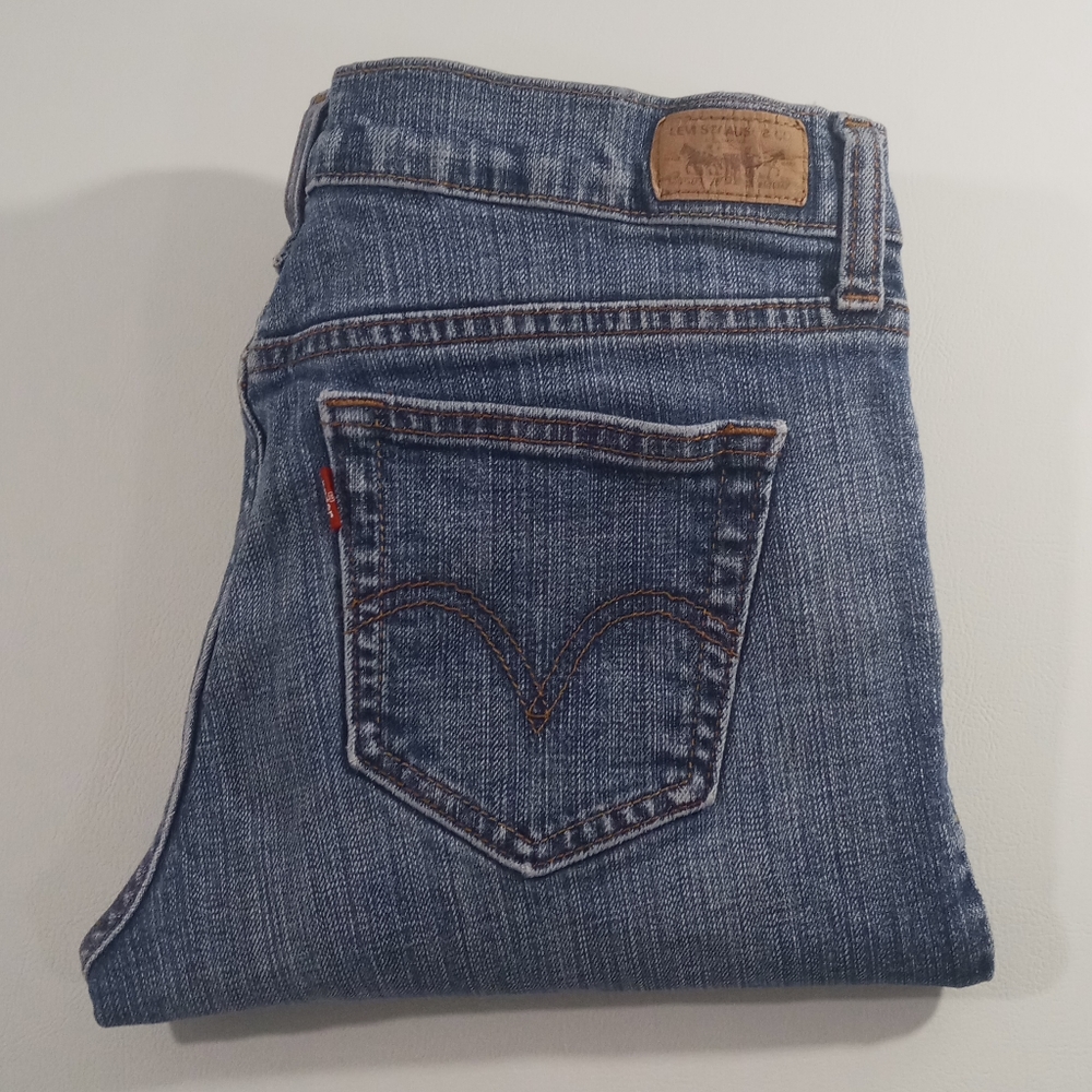 Levi's 505 Straight Leg Jeans